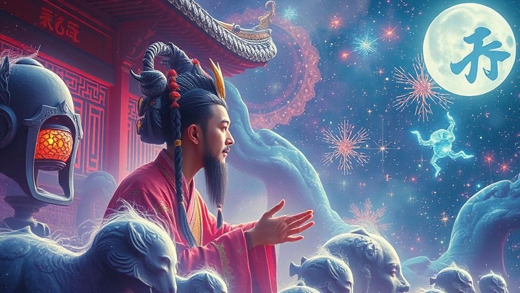 Confucius say, man who keep feet on ground have trouble putt...