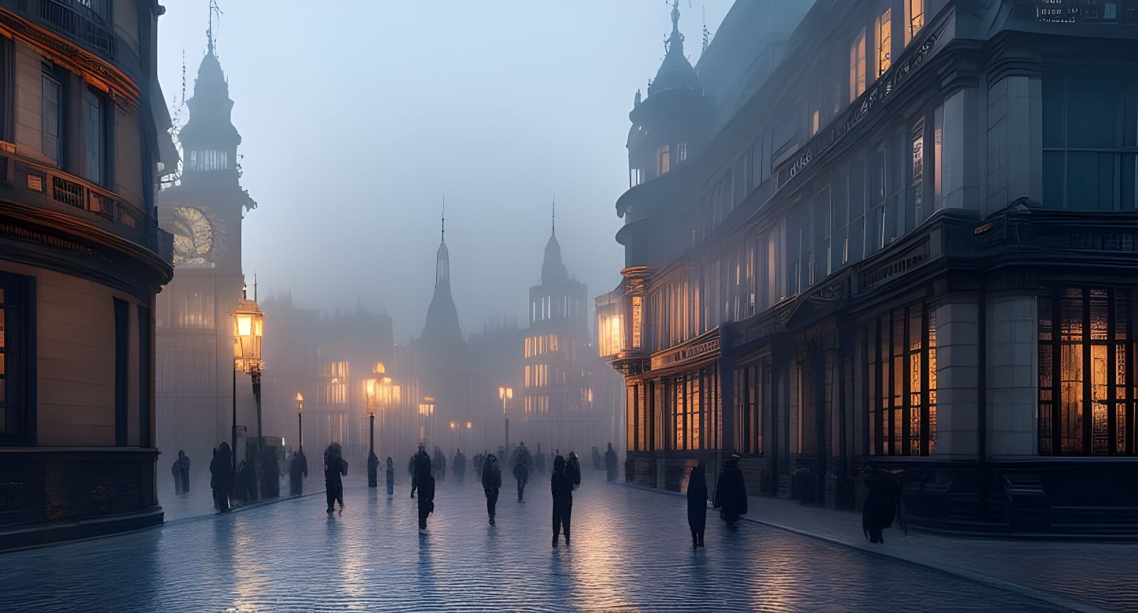 Classic London streets