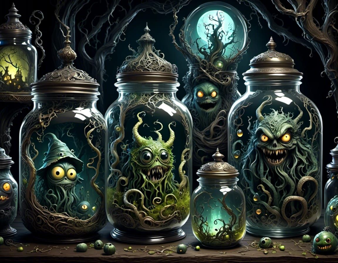 my monster collection