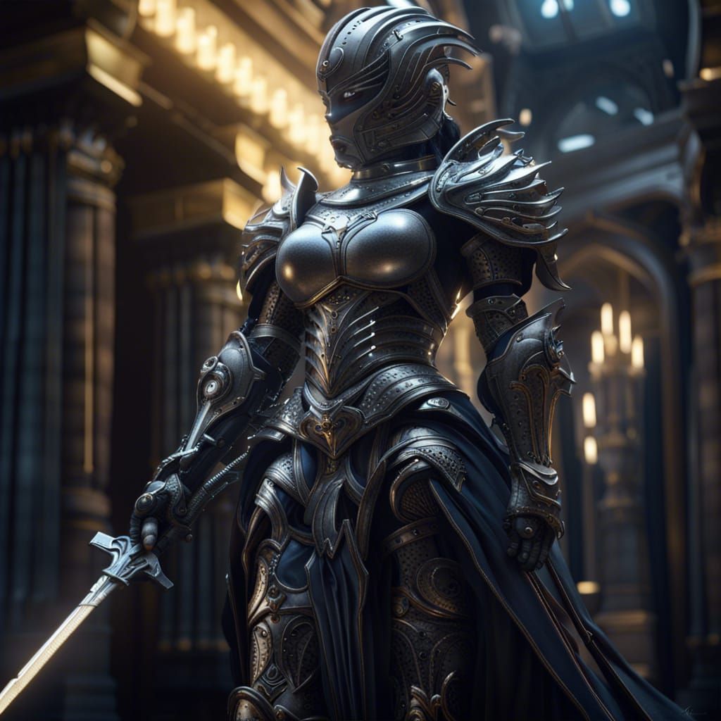 Knight goddess of Night