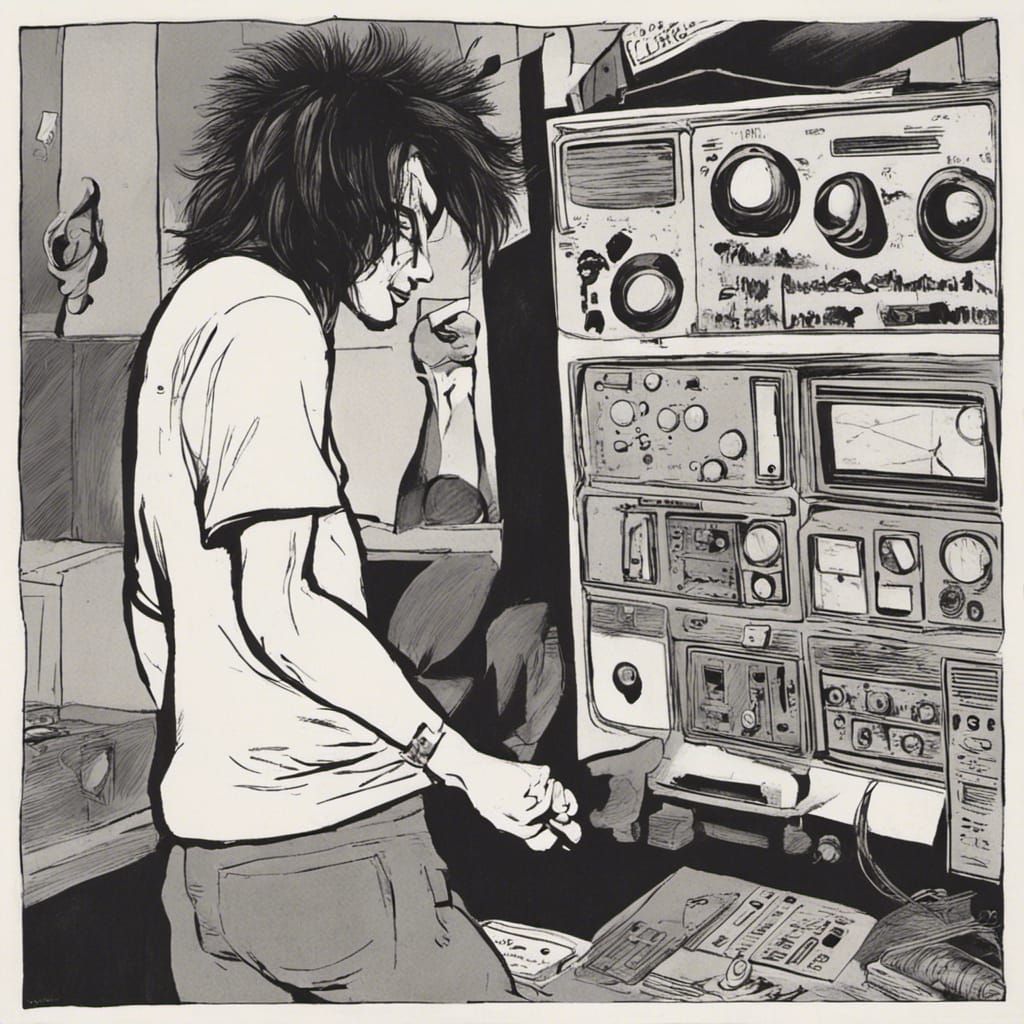 Rock 'n' Roll Dreamer: A Portrait of Youthful Rebellion