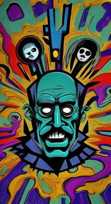 Surreal Sci-Fi Moment of Comic Eternity