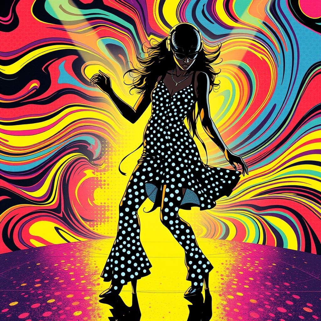 Aud's disco dancer