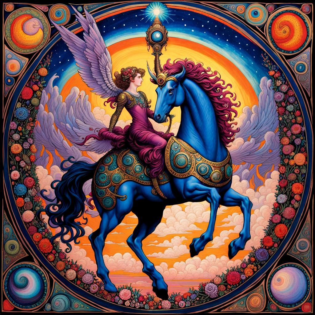 Psychedelic Fusion: Perseus, Medusa, and Dr. Who