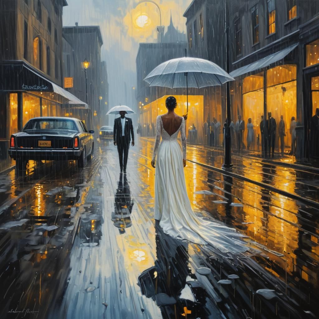 'Cross the green fields flows the sound,
The joyous pealing ...