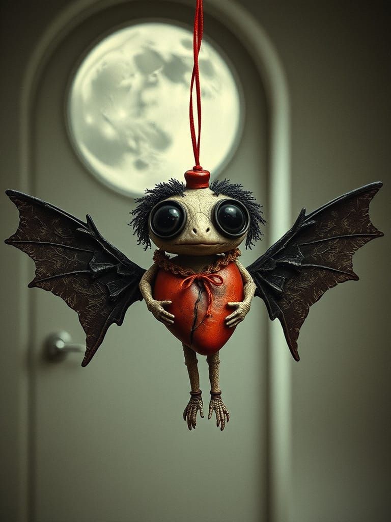 Alienated Weirdo on a String Who Stole My Gift-Wrapped Heart