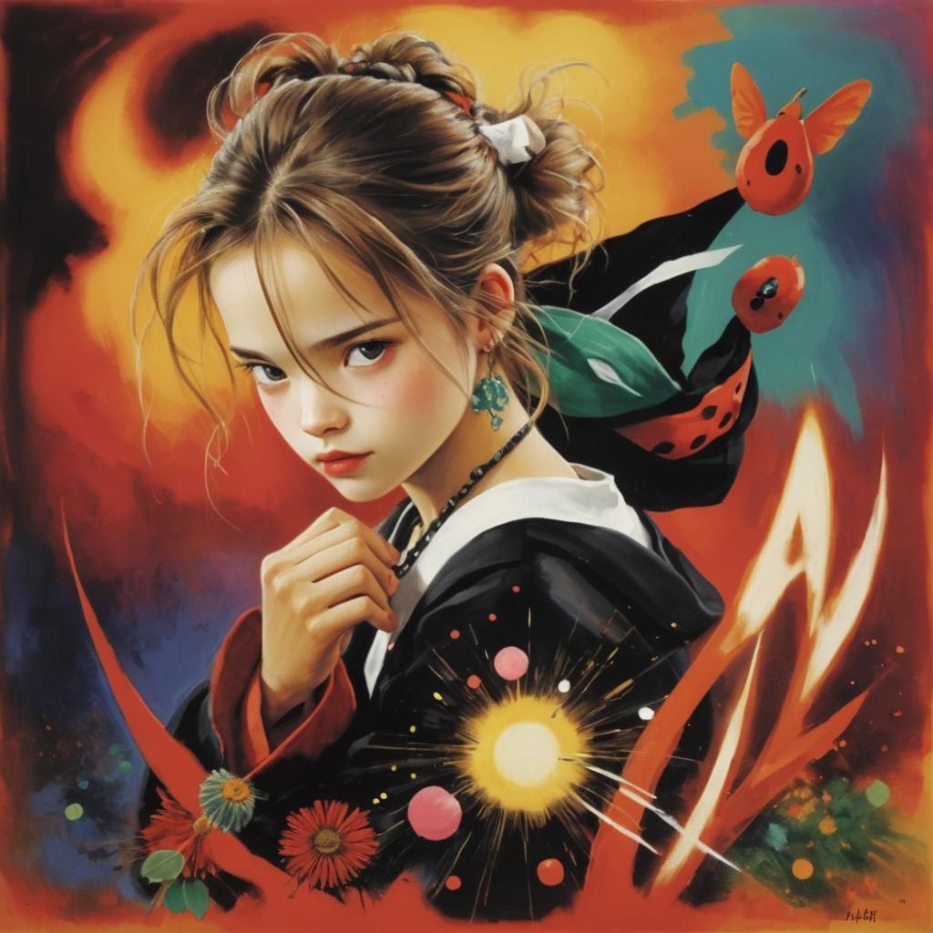 AI Interpretation of "BRAT"