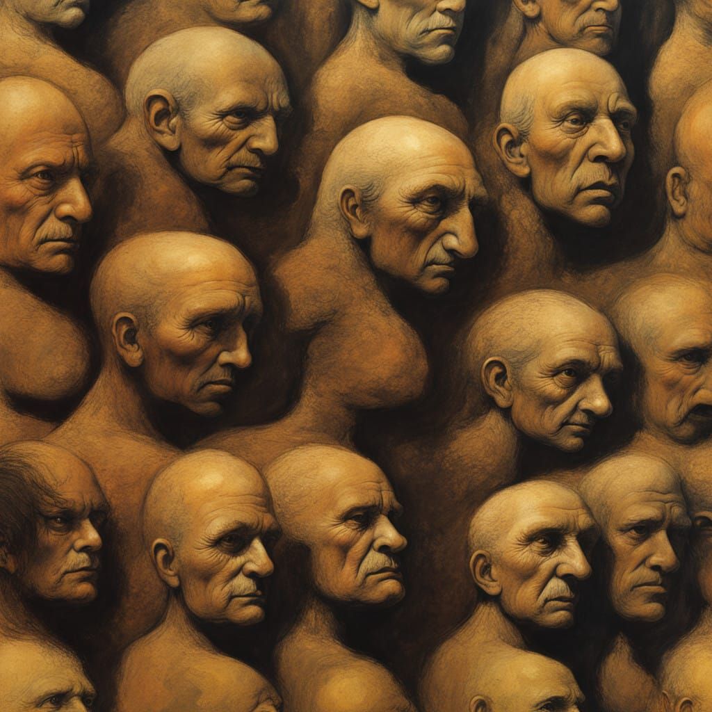 Surreal Polish Artwork Depicts Man in Landscape