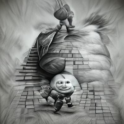 AI Image Generated From Empty Prompt