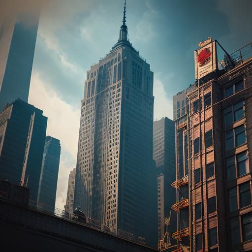 Ethereal Fantasy: New York City Fire Department