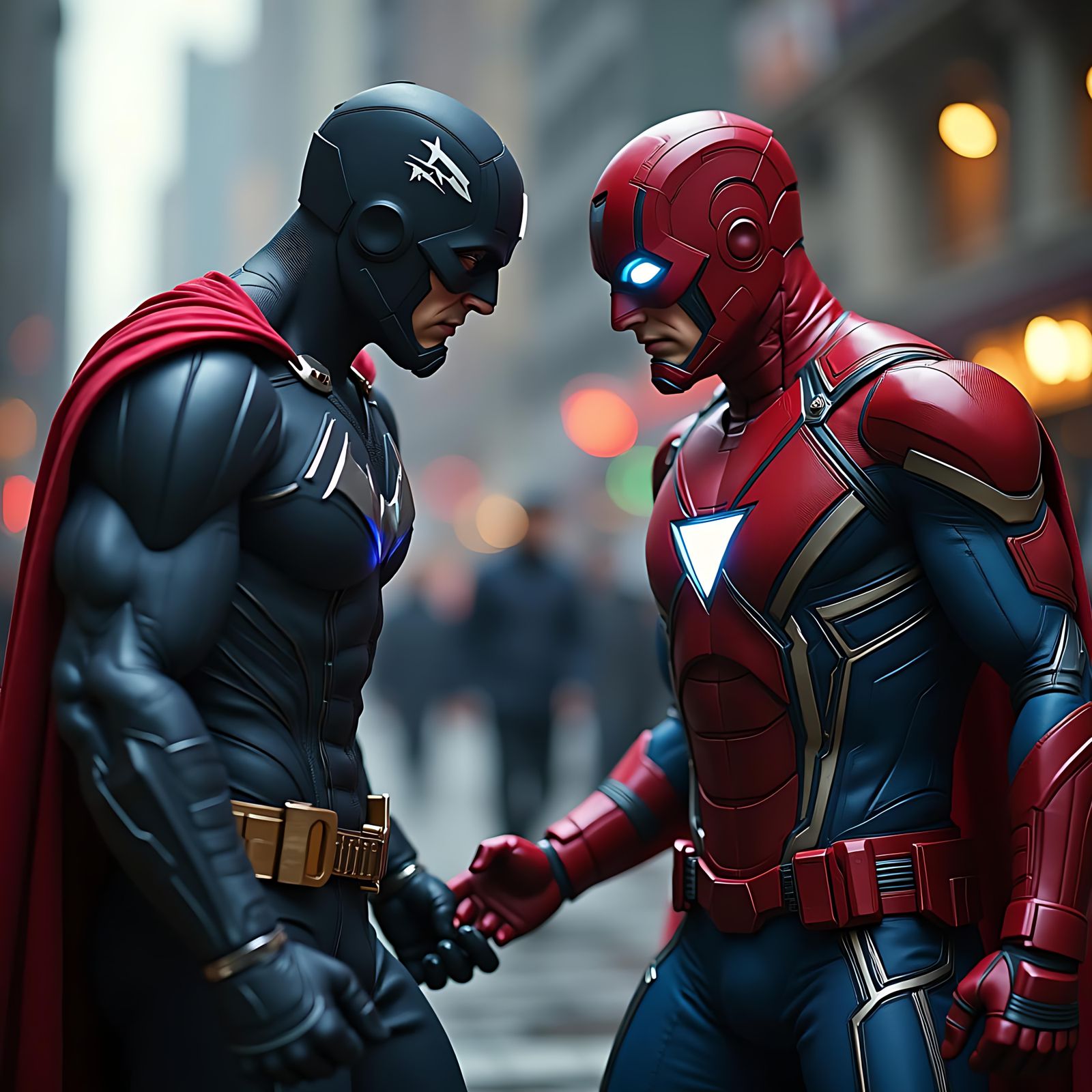 Marvel vs DC Comics Epic Battle