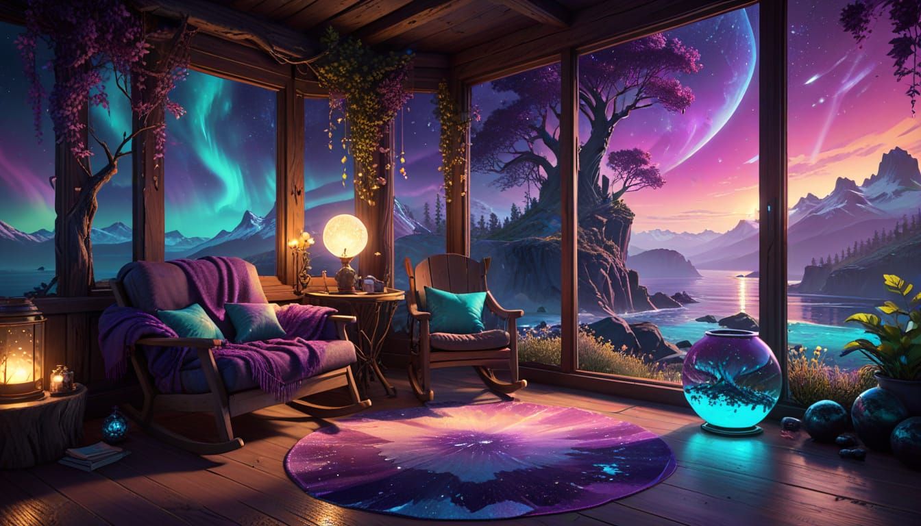 Fantasy view