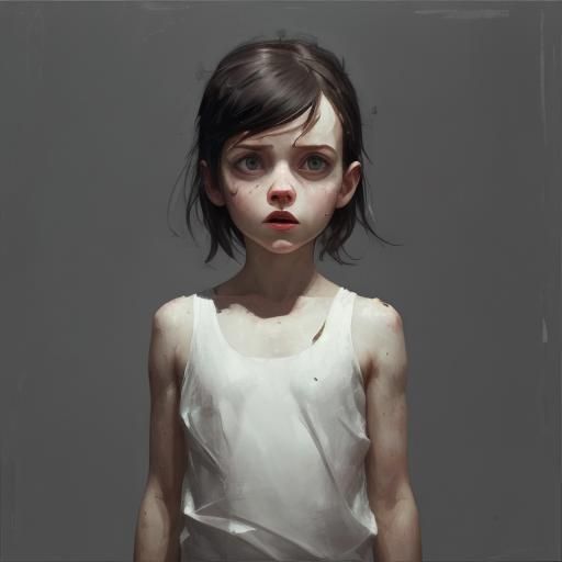 Assiduous Abstract Art Inspired by Simon Birch