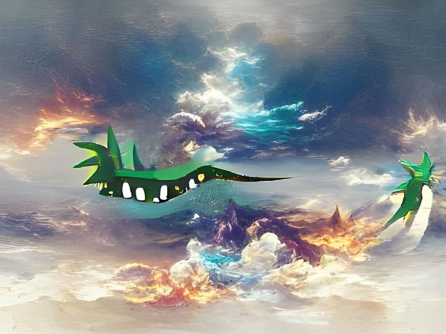 A.L.F. Luckdragon Hybrid Creature