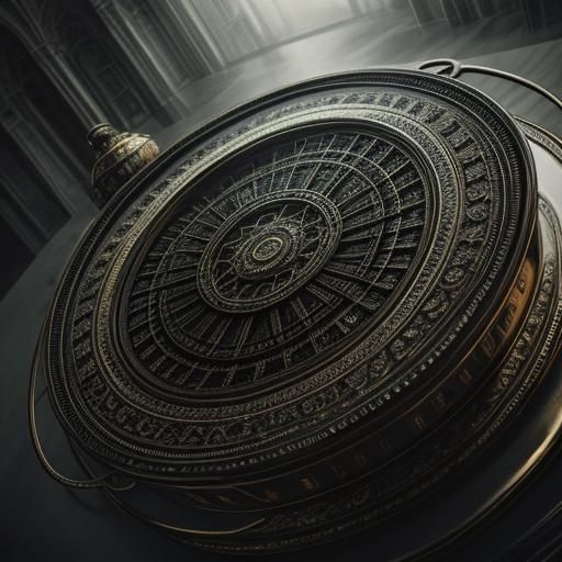 Hyperrealistic Image with Intricate Details in HDR