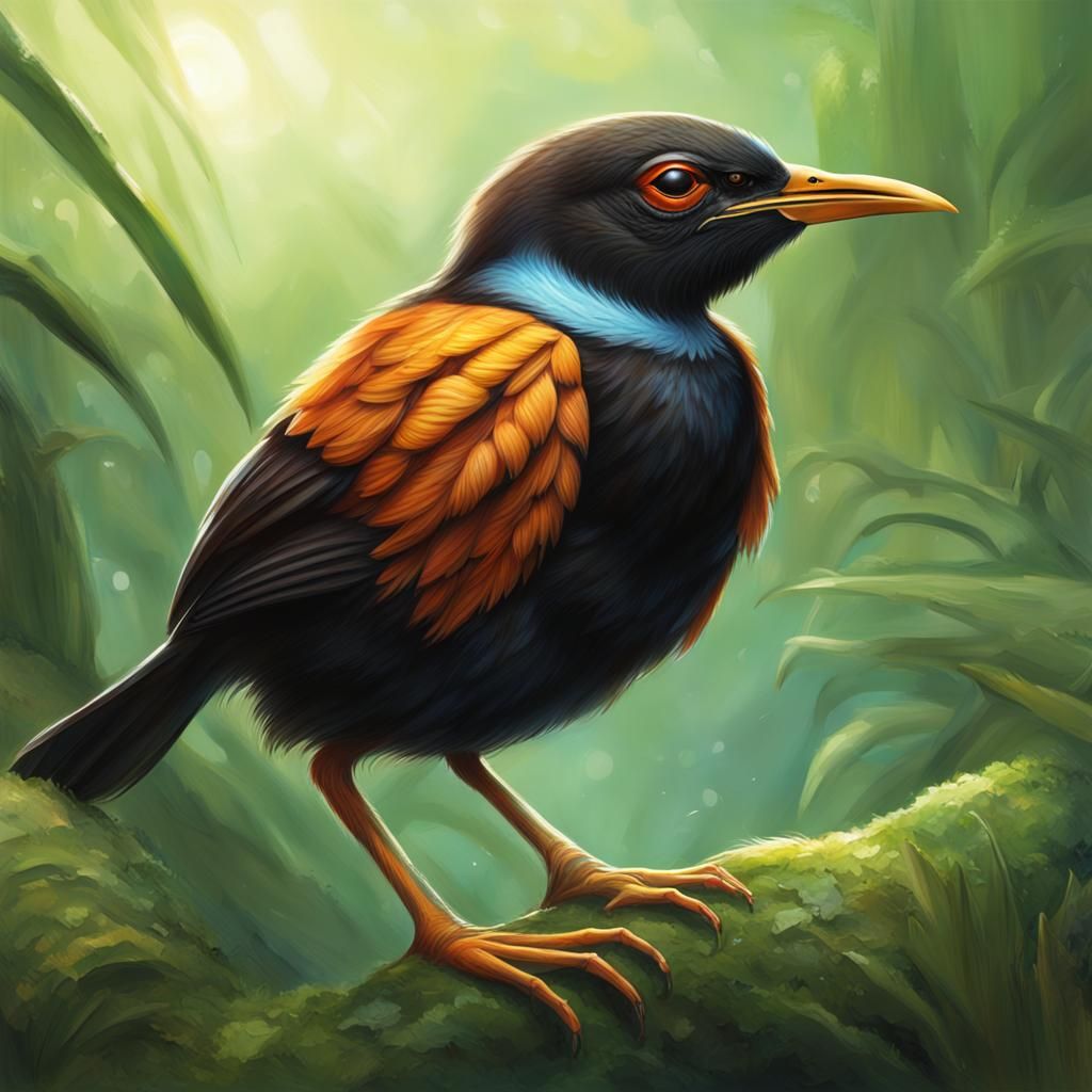 Exoplanet Lifeforms: Speculative Xenobiology Concept Art