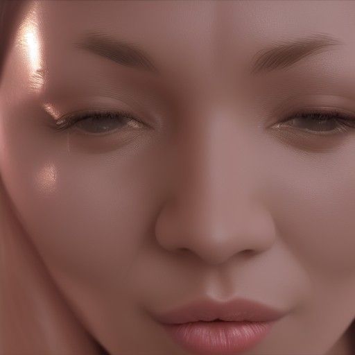 Photorealistic Woman in Intense, Detailed 8k Resolution