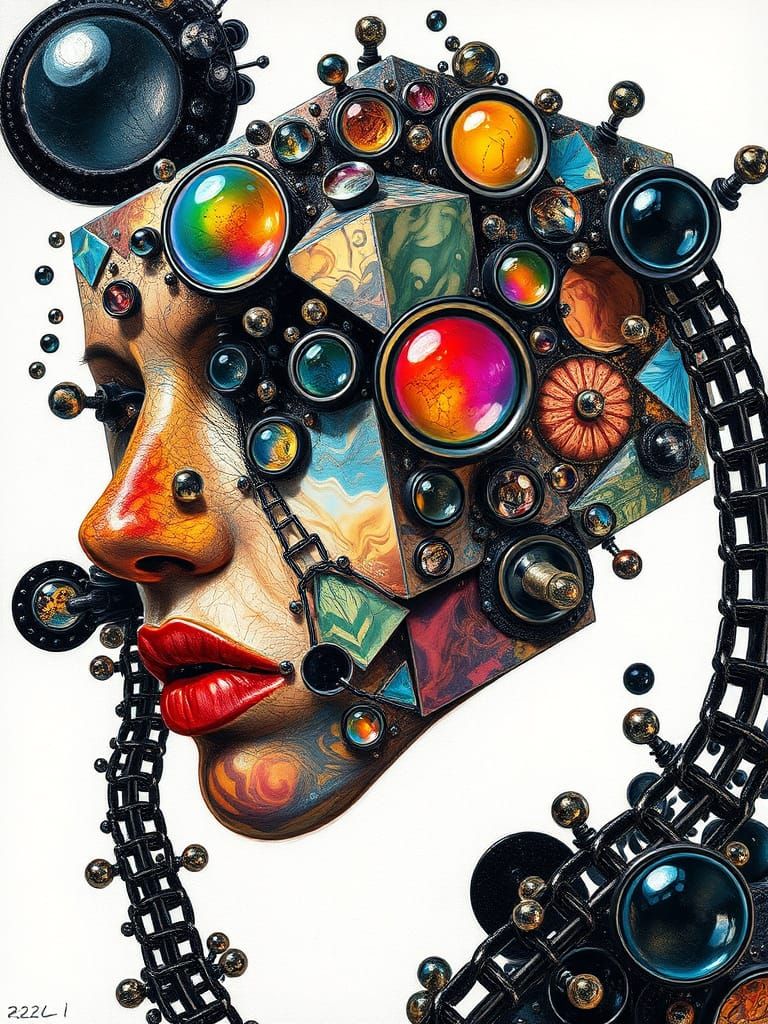 Discombobulated cubes and spheres