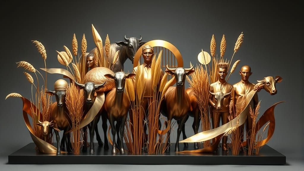 Abstract Statue IV