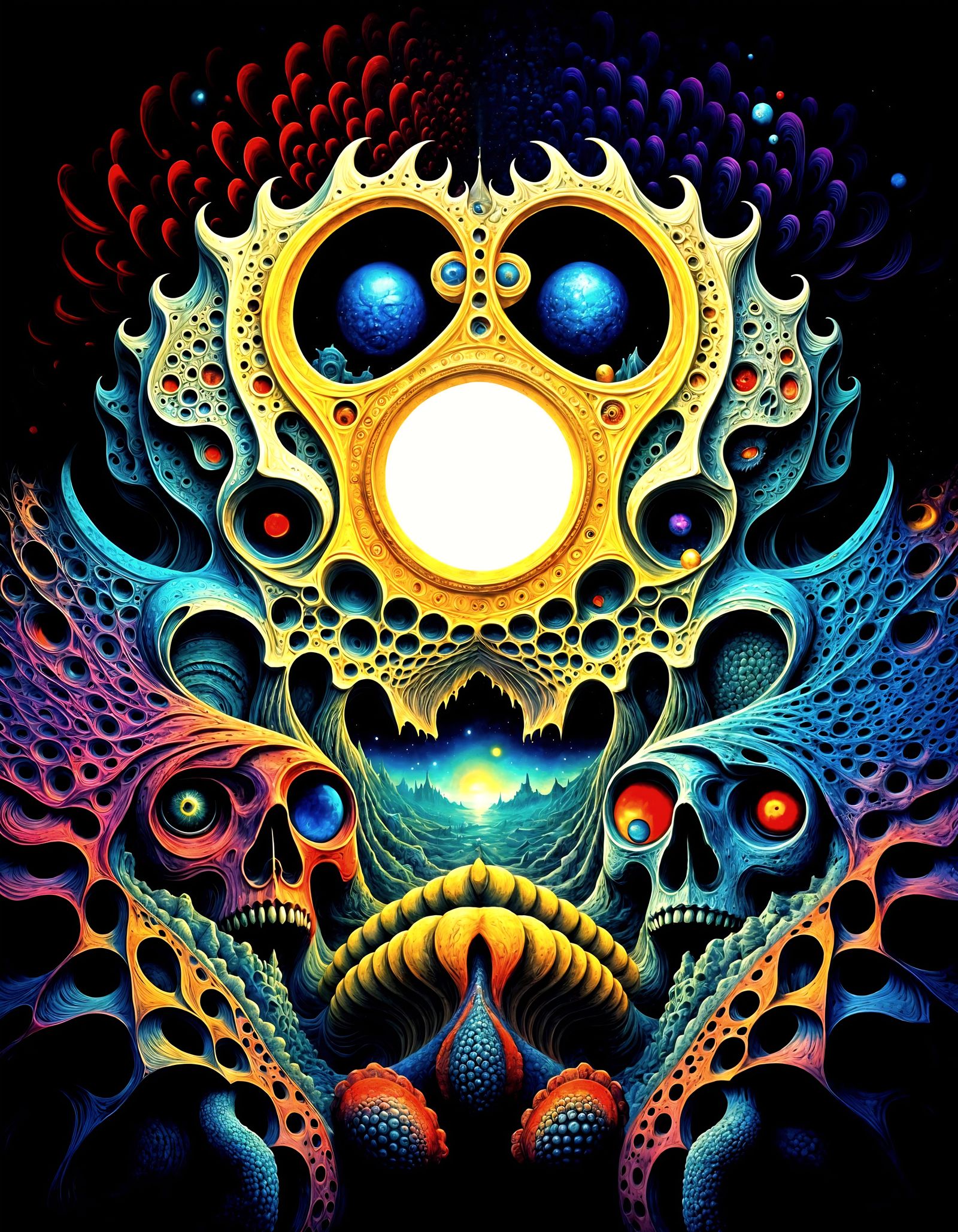 WHEN THE FLOOD COMES.