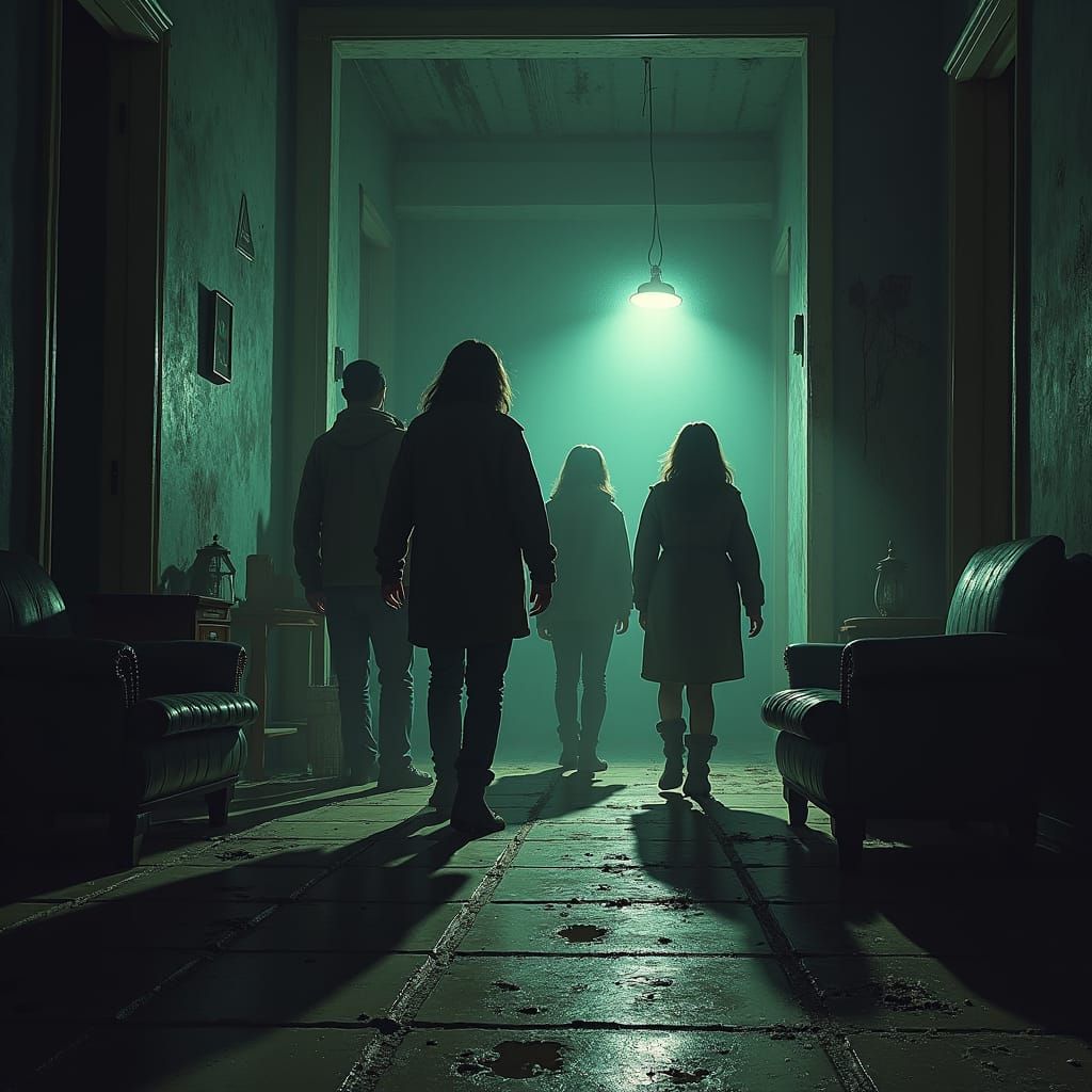 Haunted House: Friends Search for a Cure