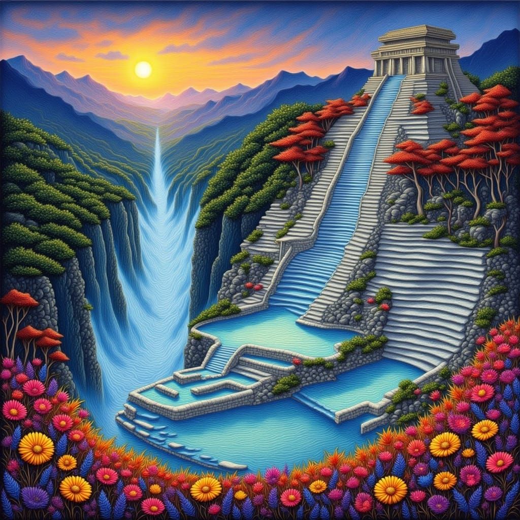 <lora:Colour Pencil VSD1:1.0> A highly detailed, painterly d...