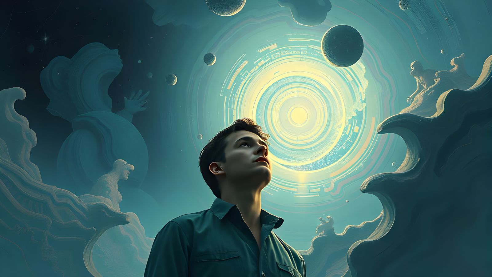 Grok!, 1967 - AI Generated Image