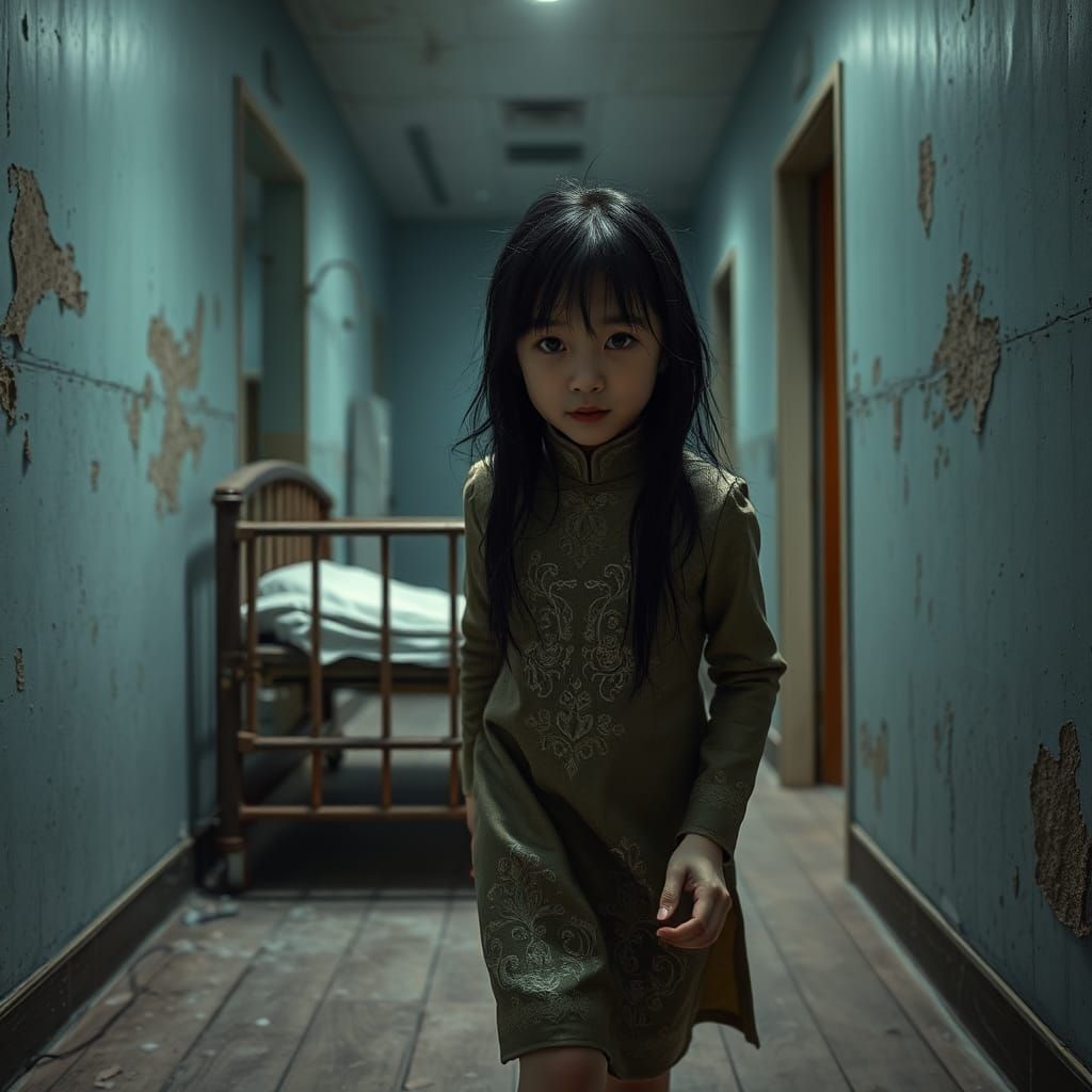 Eerie Hide and Seek in Abandoned Hospital