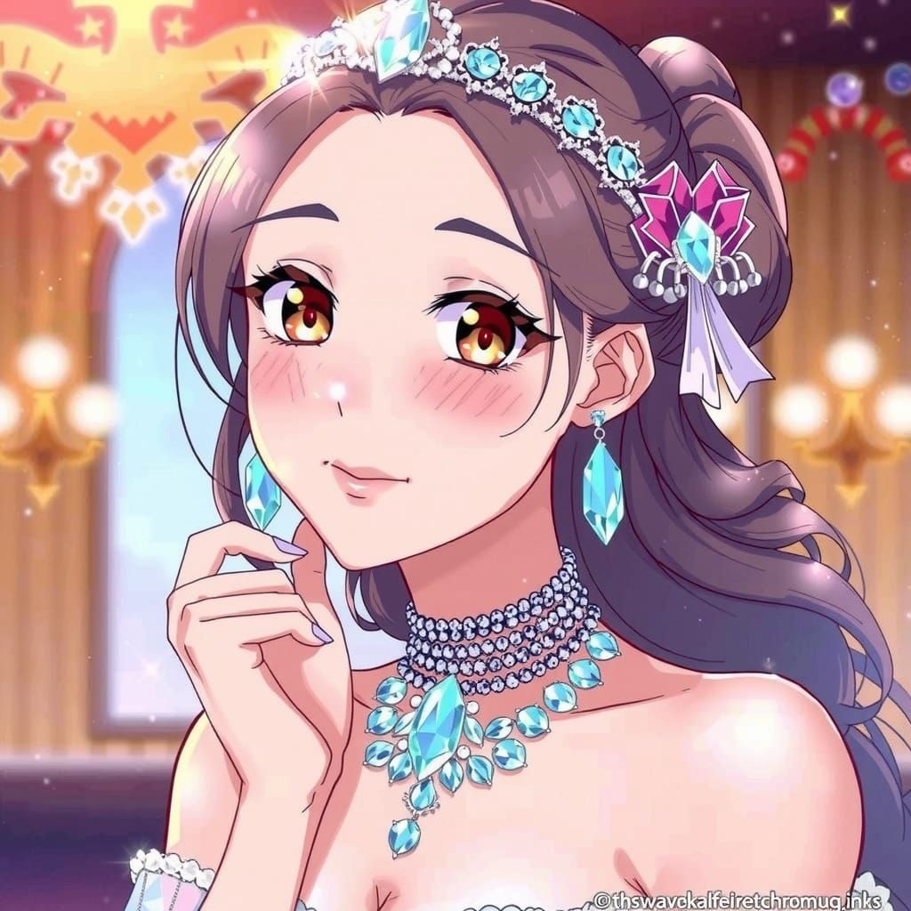 Ariana Grande Wears Sparkling Swarovski Crystal Jewelry