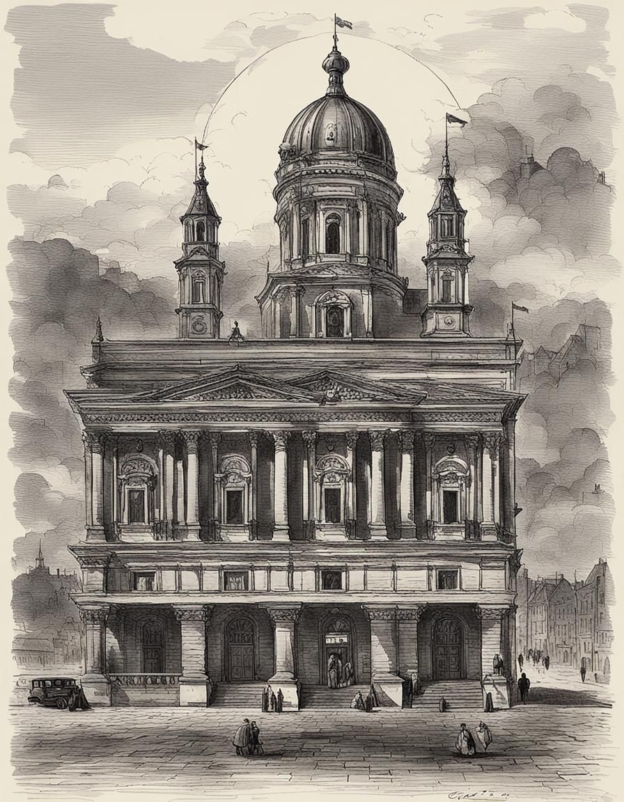 Abstract Antimony Still Life