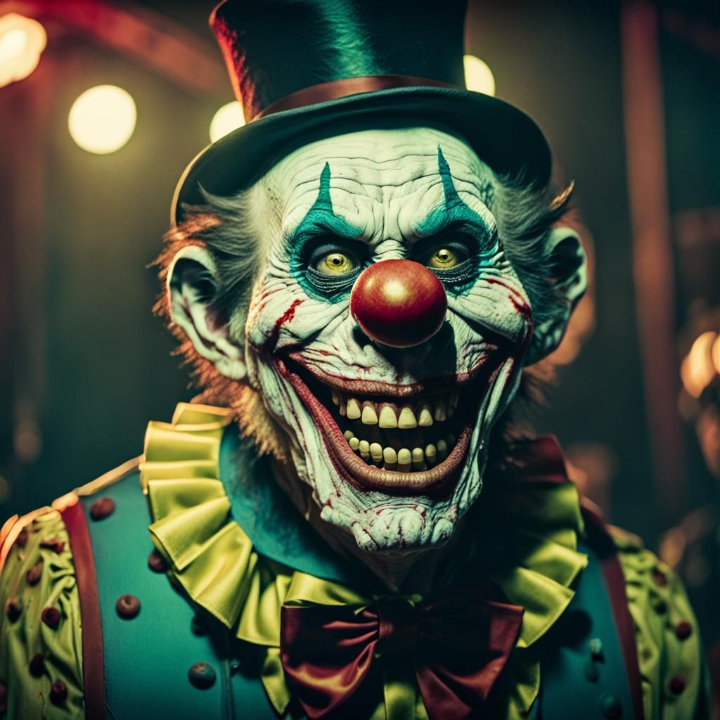 Cinematic Zombie Monkey Clown Cabaret Singer