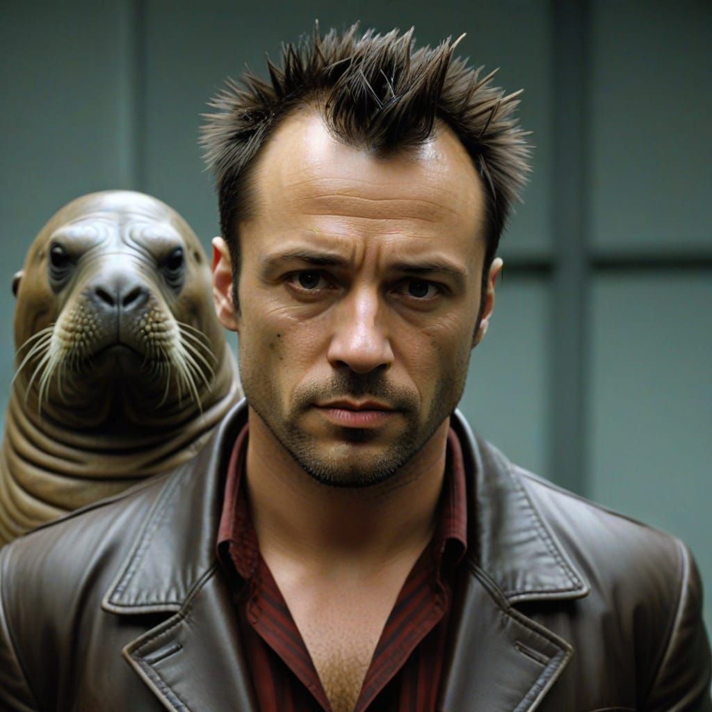 Fictional Character Identity Fusion