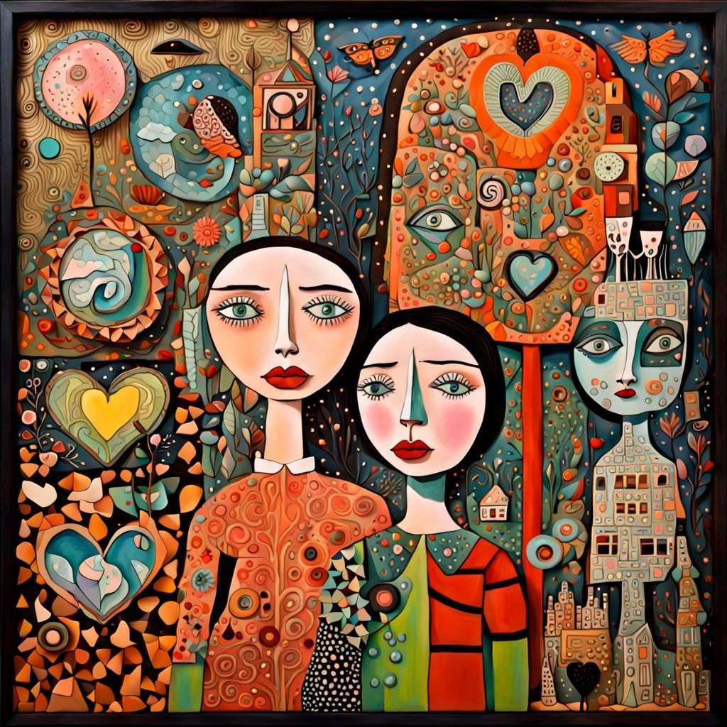 Whimsical 3D Artwork: You Stole My Heart