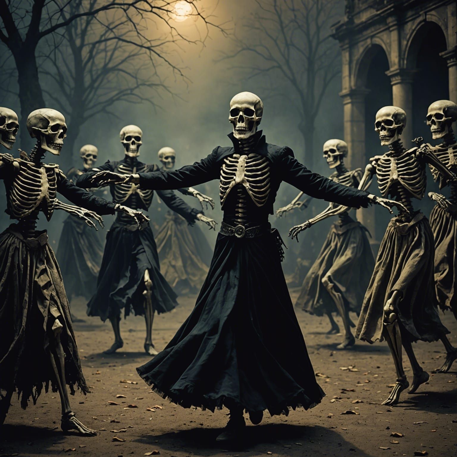 Dance of the Dead: A Macabre Ballet