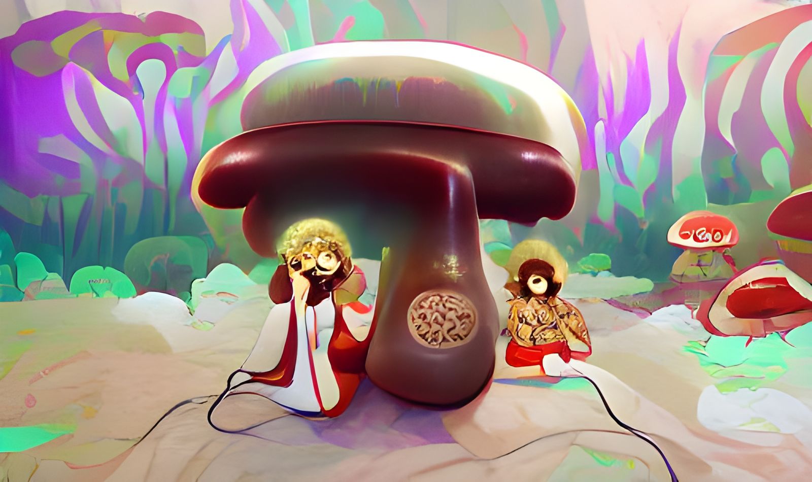 Mushroom Gods Counseling Service