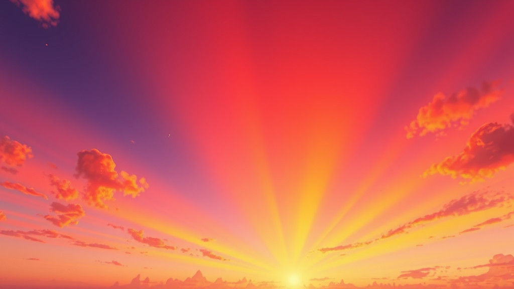 Luminescent Environment in Pixar and Disney Style