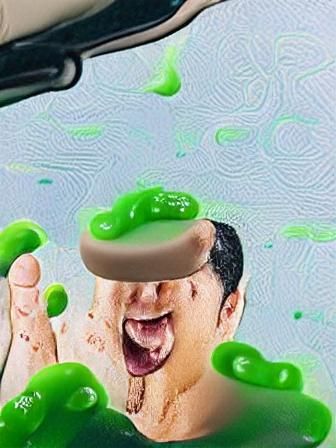 Abstract Goo Image