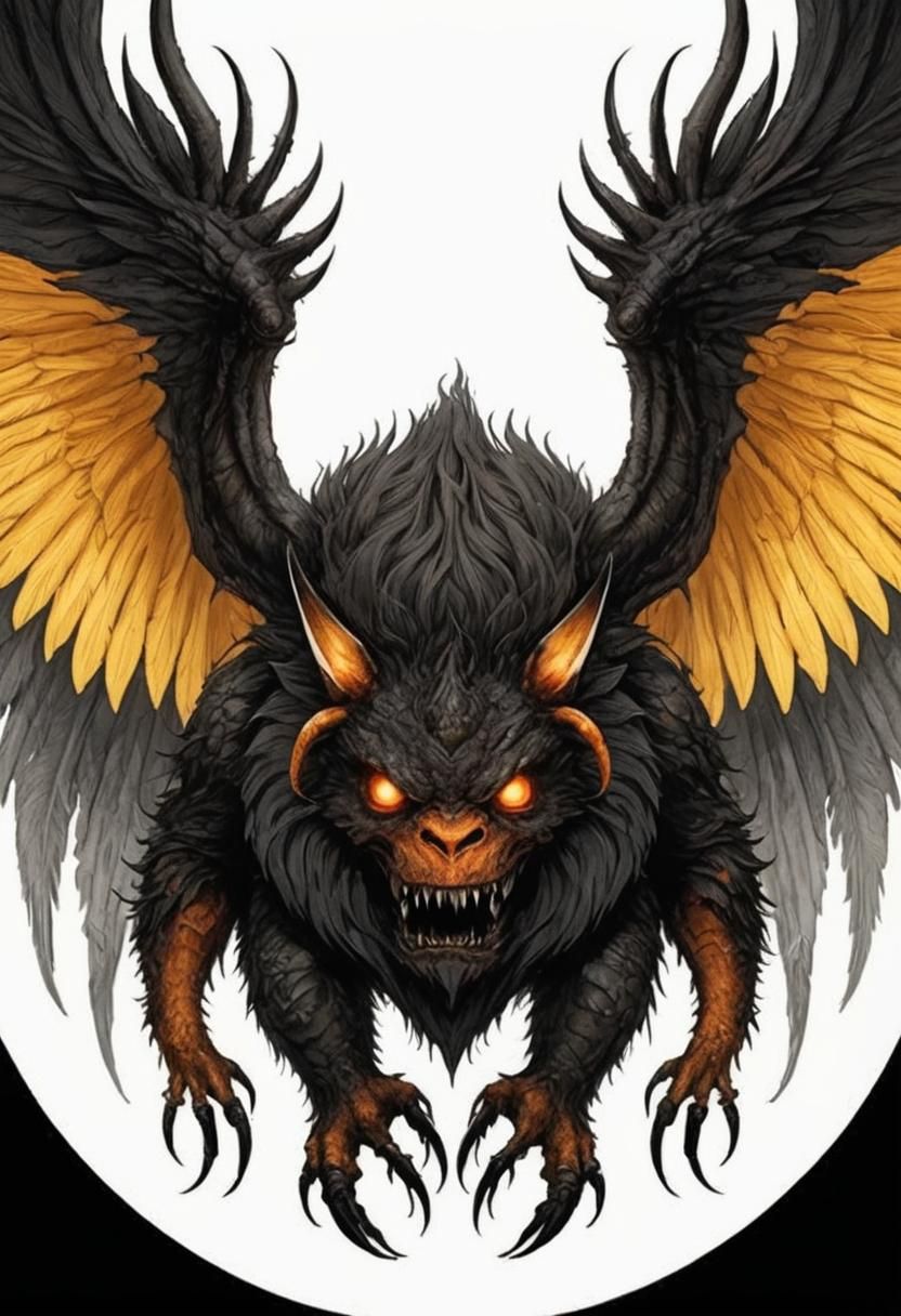 AI Generated Noname Monster Concept Art