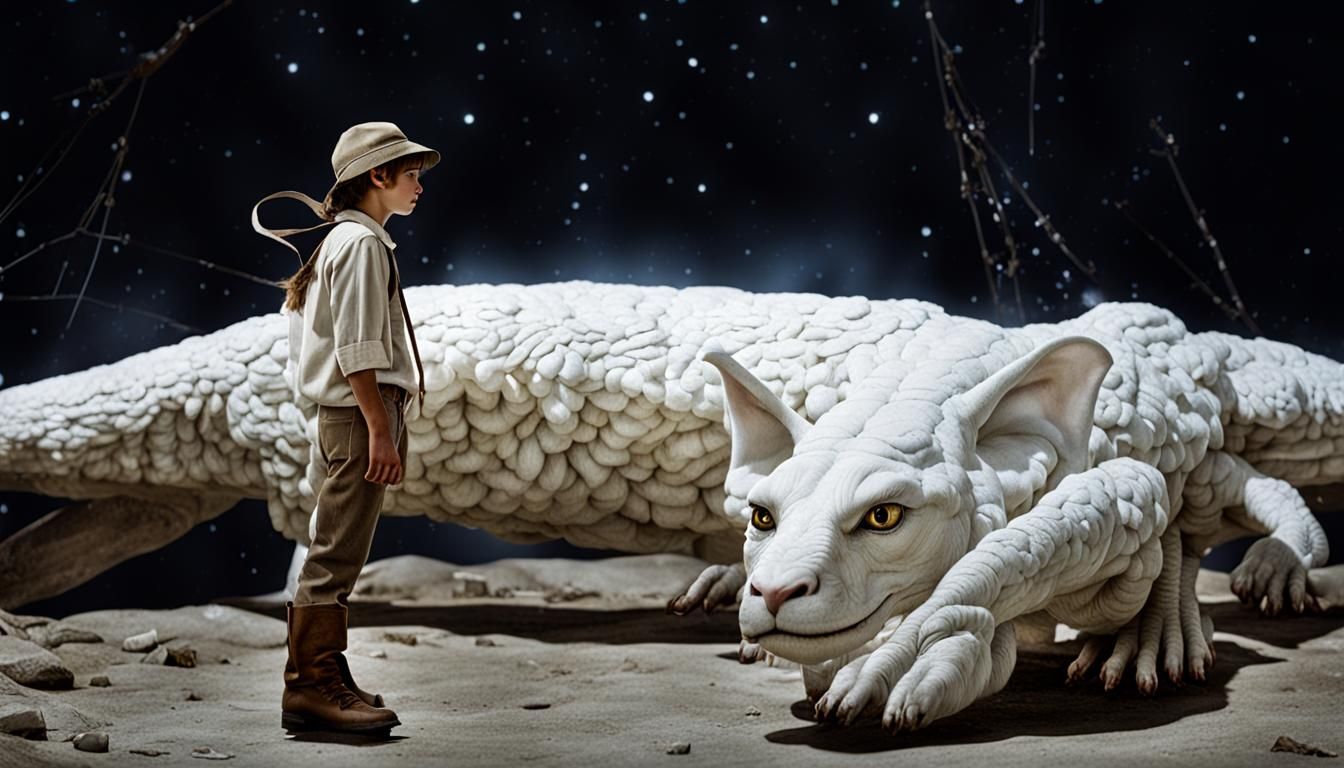 Fantastical Realm Inspired by Never Ending Story