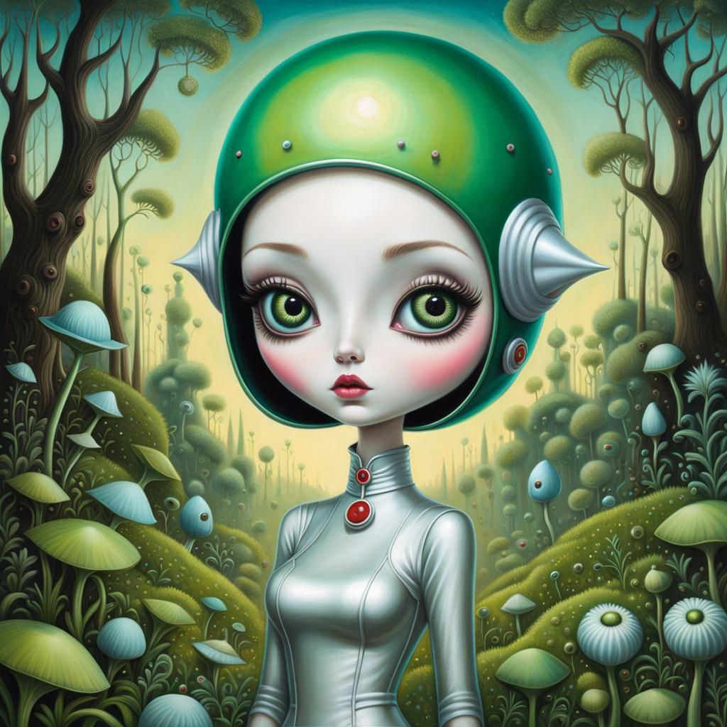 Alien Girl