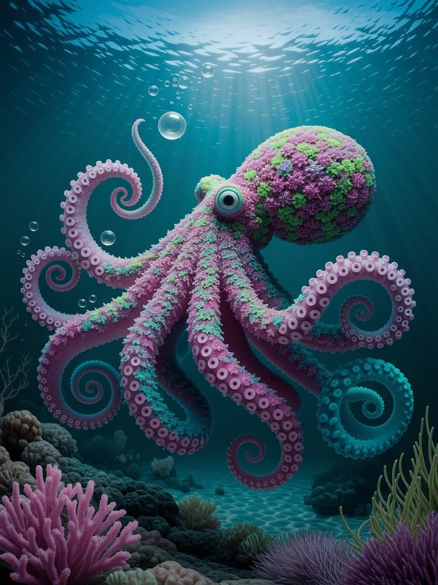 Daily Challenge #983:  Animals Made of Something Else