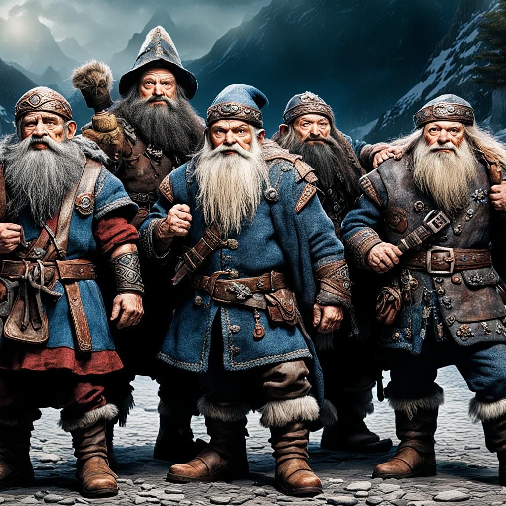 Dwarves Return: An American Journey's End