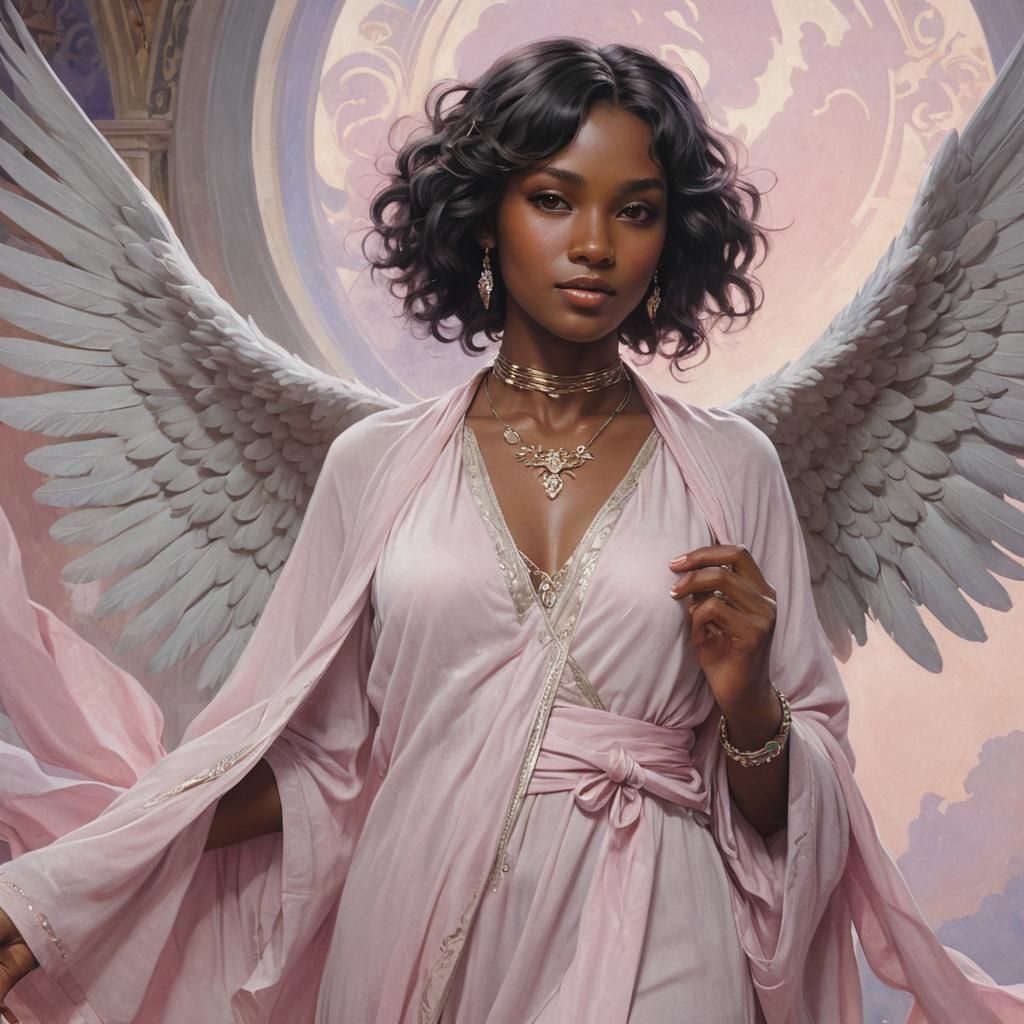 Portrait of Celestina, Crescent City