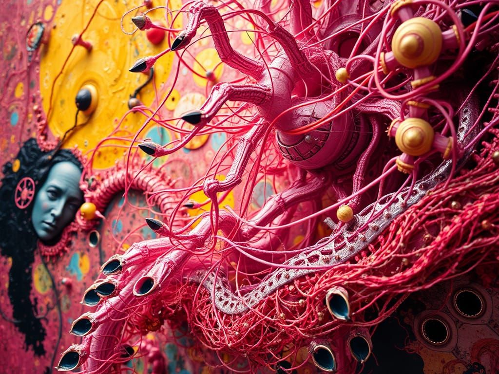 Surreal Dreamscape of Subtle Manipulation