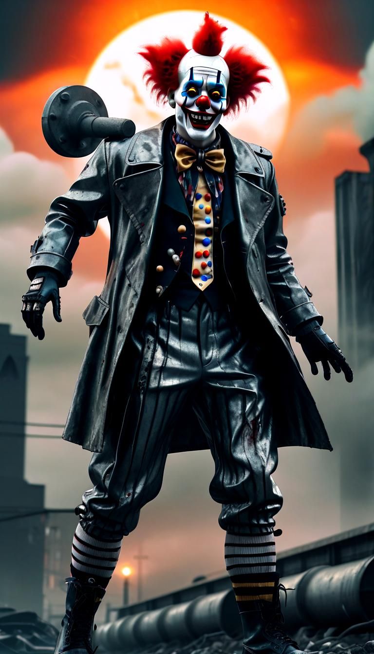 Cumpockets the Clown 🤡