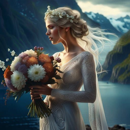 Abstract Essence of Nature's Beauty