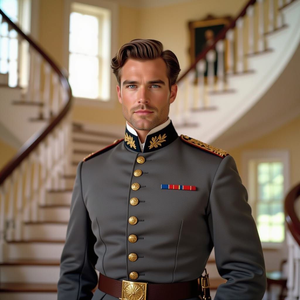 Lieutenant Ashley Wilkes of “Gone With The Wind”