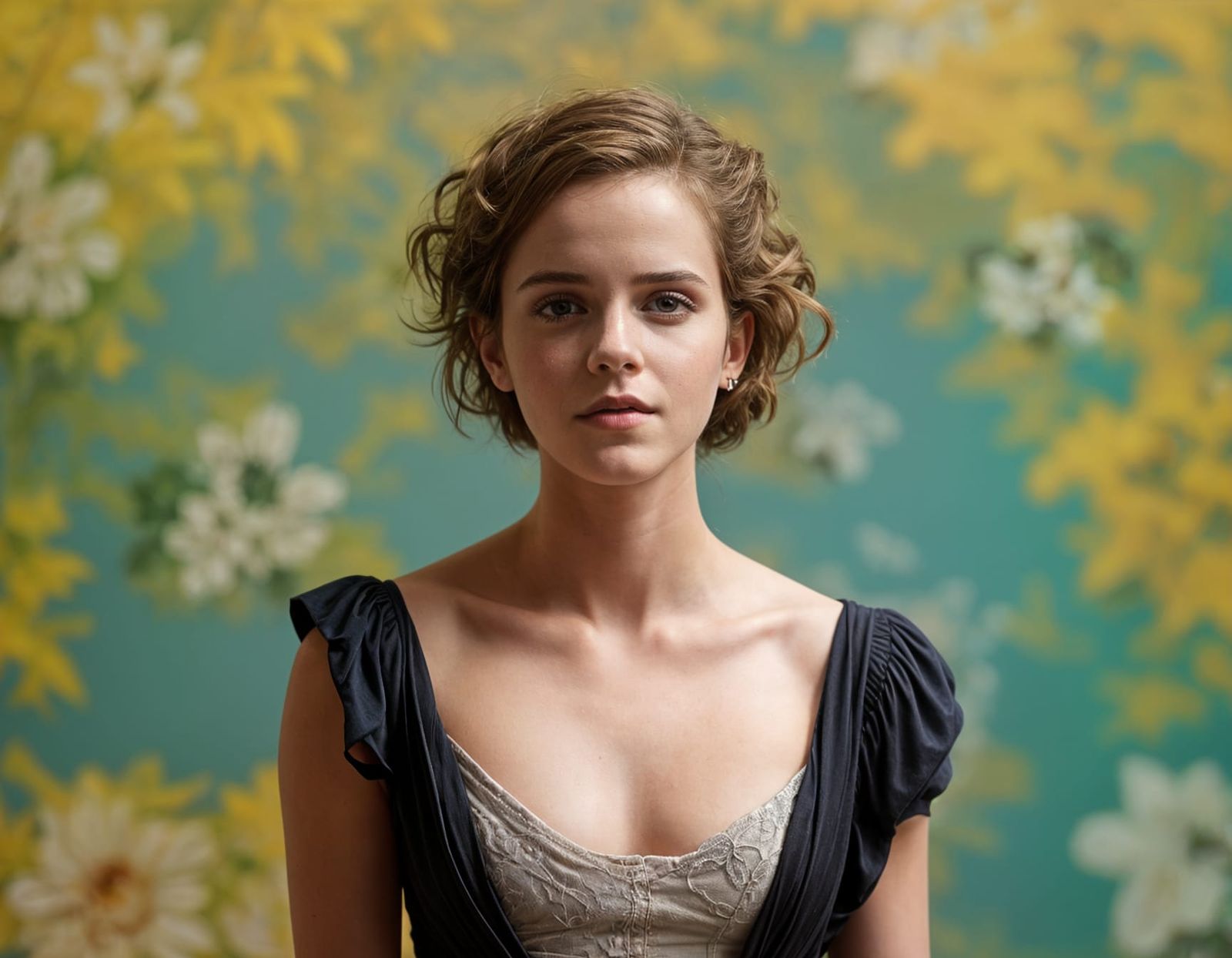 Photorealistic Portrait of a Young Woman