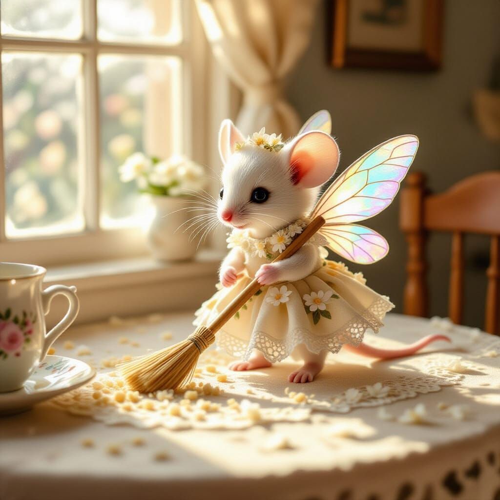 Unseen cleanup fairy