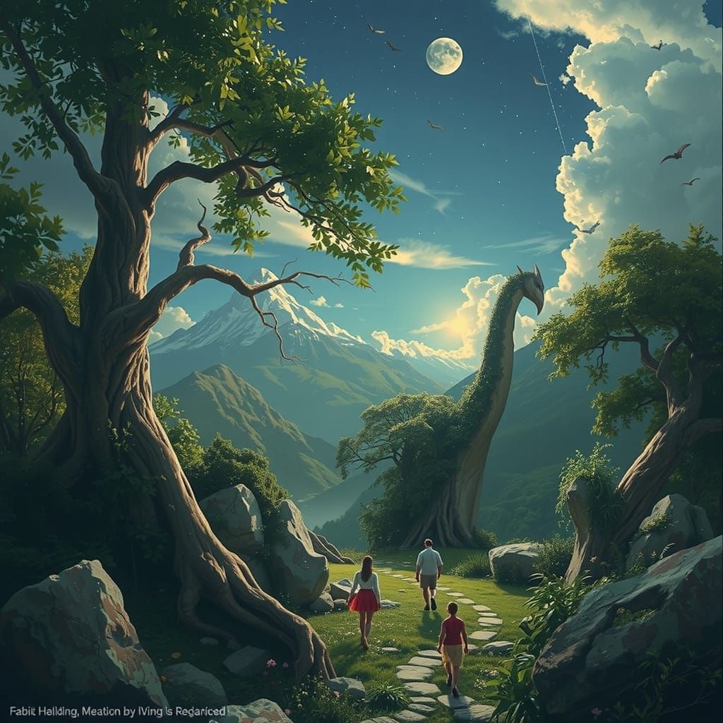 Threshold to the Unknown in a Dreamlike State